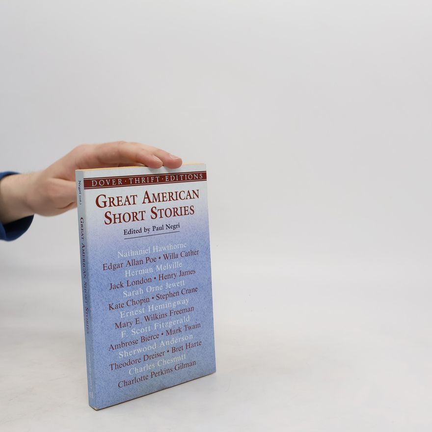 Paul Negri Great American short stories