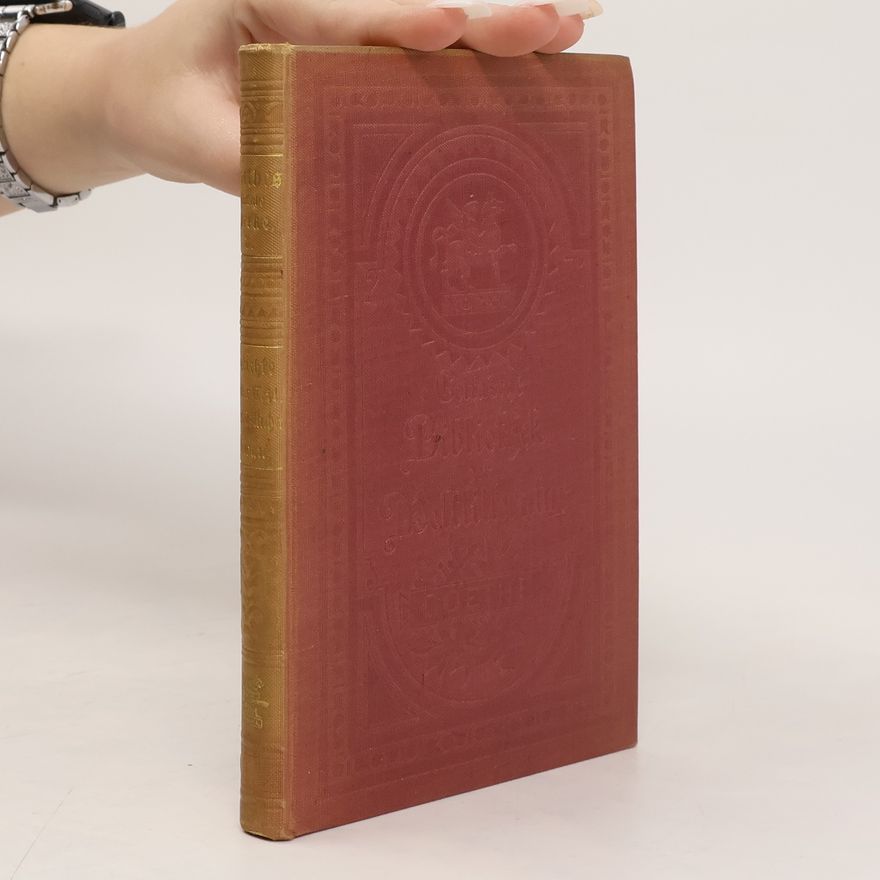 Johann Wolfgang von Goethe Goethes Sämtliche Werke 3