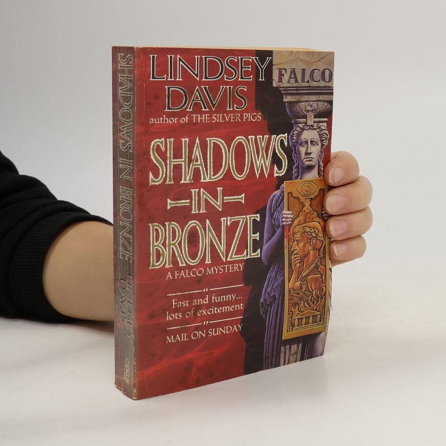 Lindsey Davis Shadows in Bronze