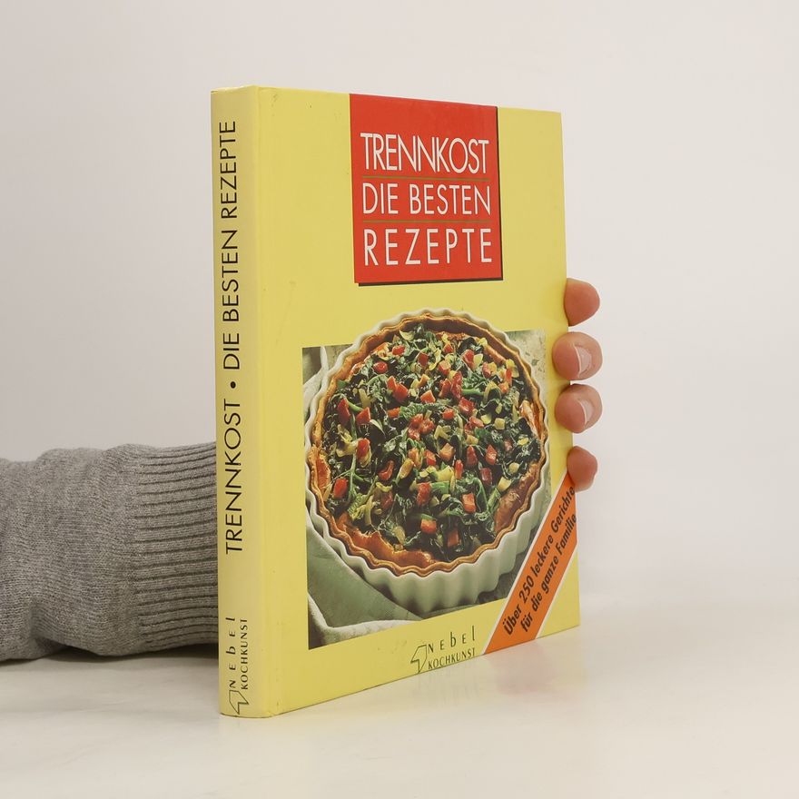 Kolektiv autorů Trennkost. Die besten Rezepte