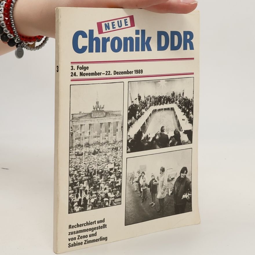 Autorenkollektiv Neue Chronik DDR