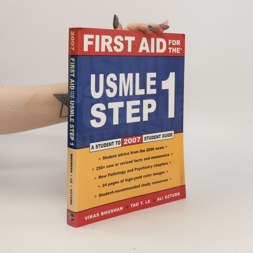 Tao Le First Aid for the USMLE Step 1