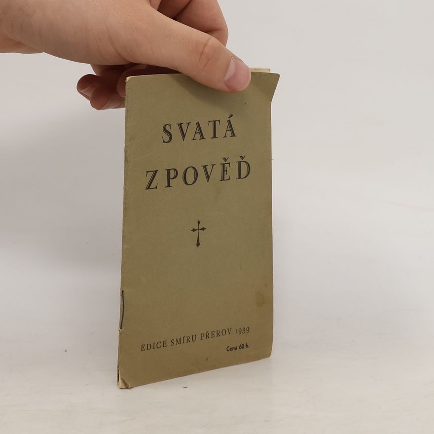 Various authors Svatá zpověď
