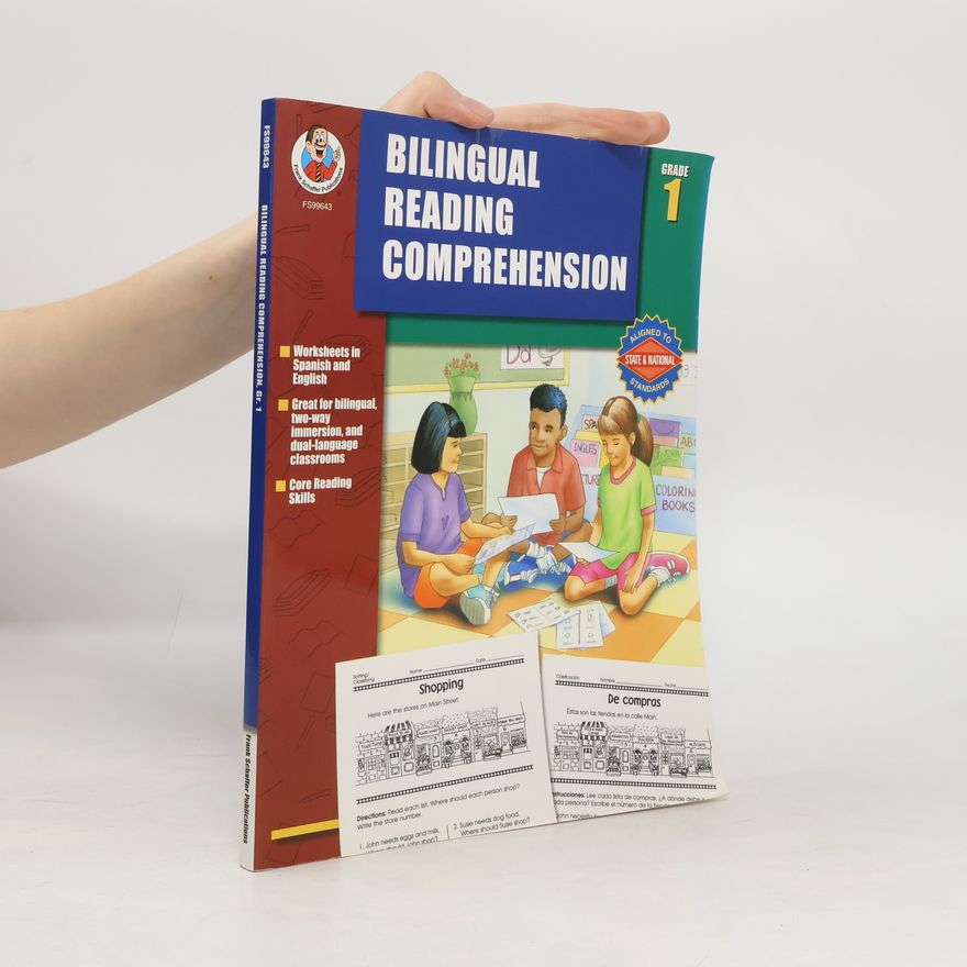 Various authors Bilingual Reading Comprehension, Grade 1