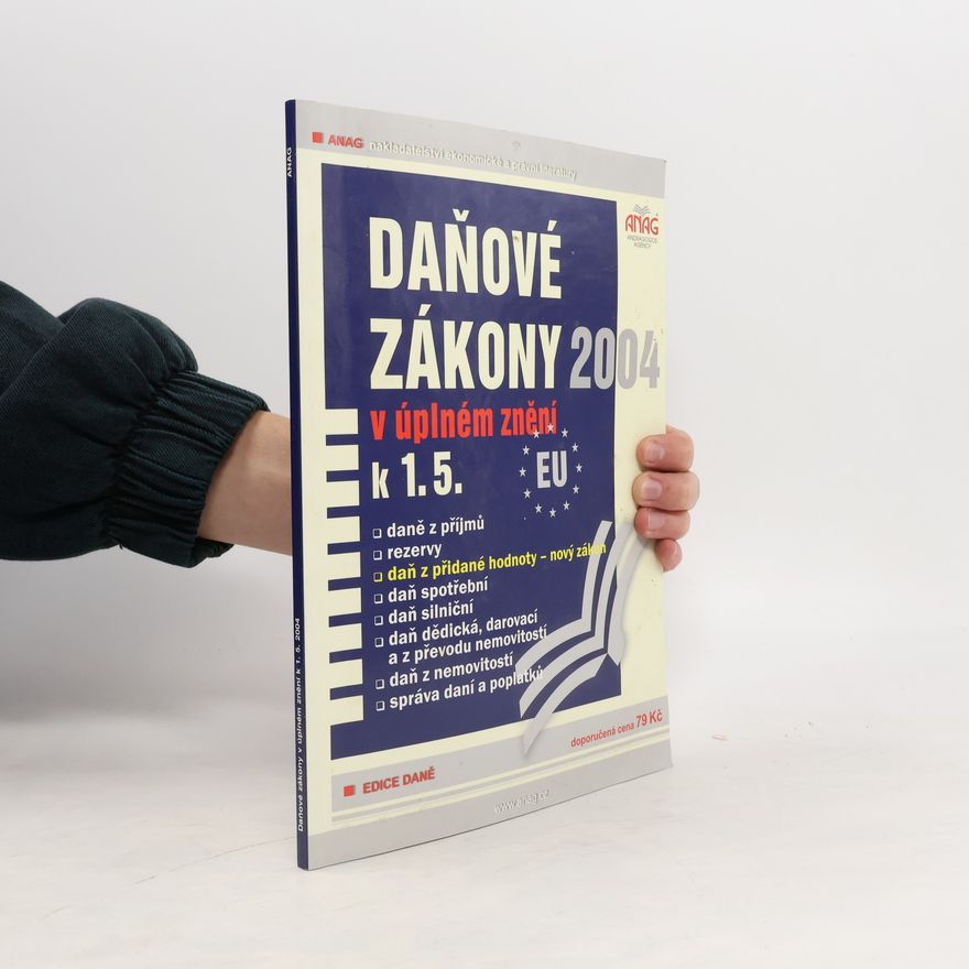 Marie Ludínová Daňové zákony 2004 v úplném znění k 1.5.2004