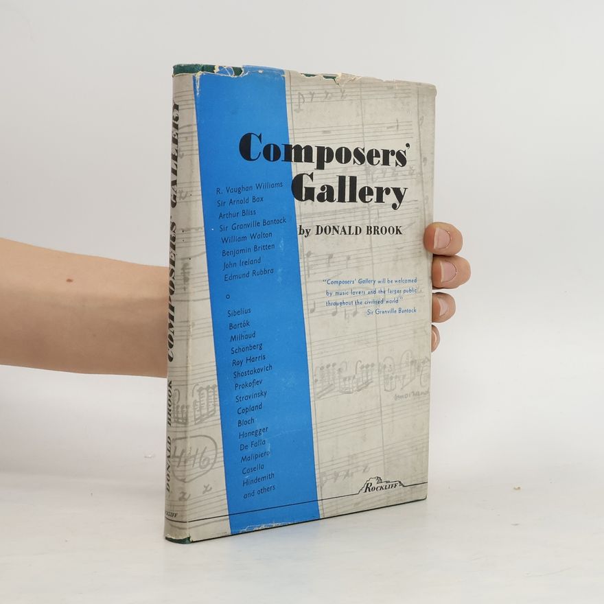 Donald Brook Composers' Gallery