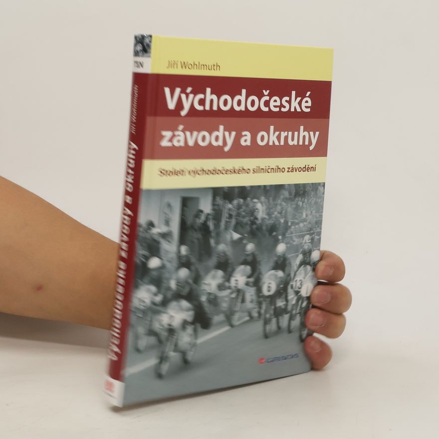 Jiří Wohlmuth Východočeské závody a okruhy