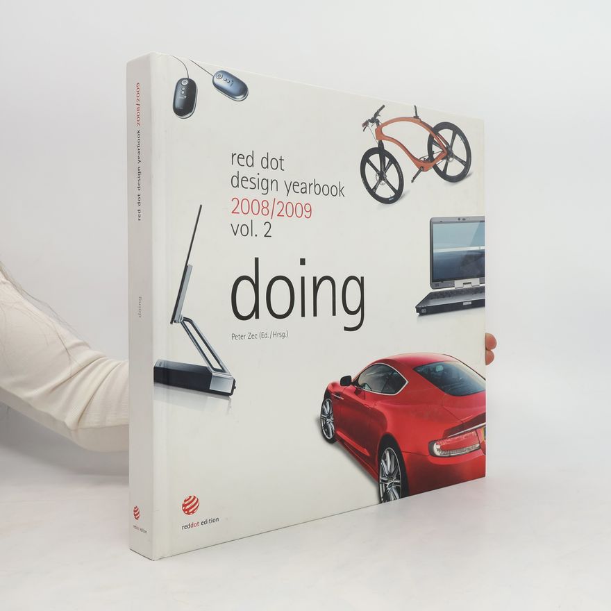 Peter Zec Red dot design yearbook vol.2 2008/2009