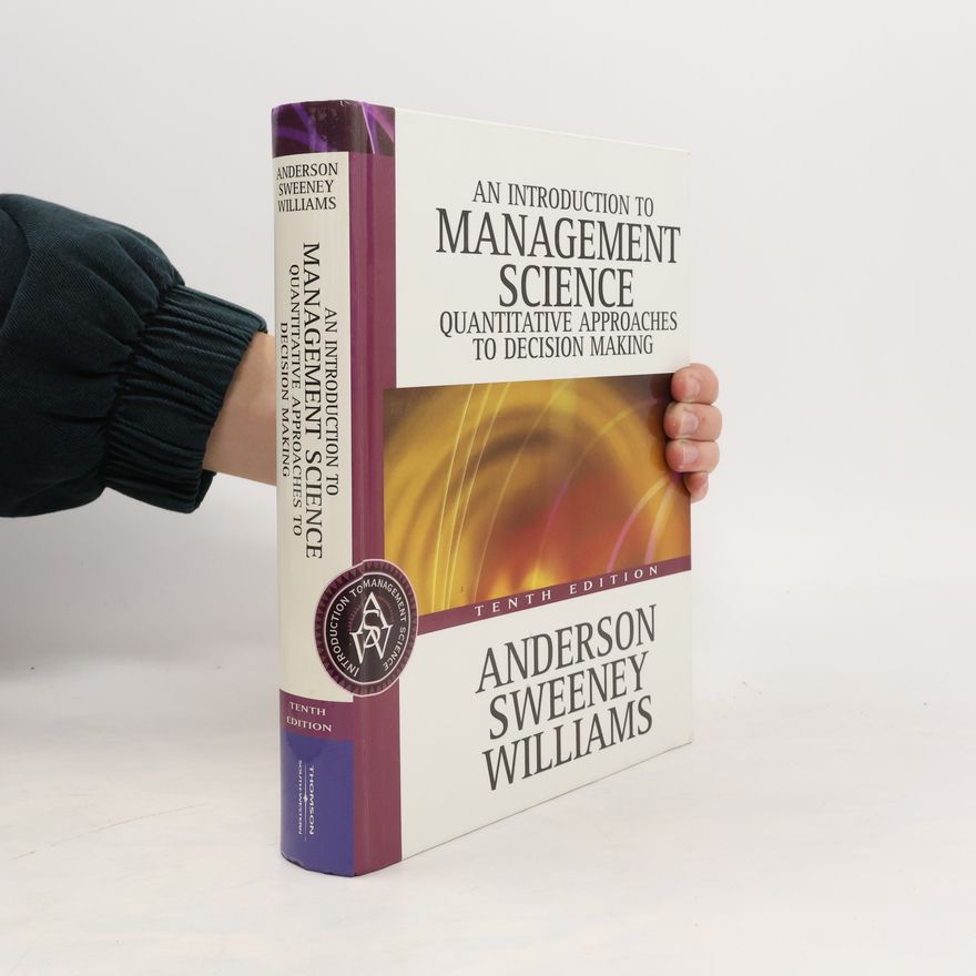 Dennis Sweeney An Introduction to Management Science