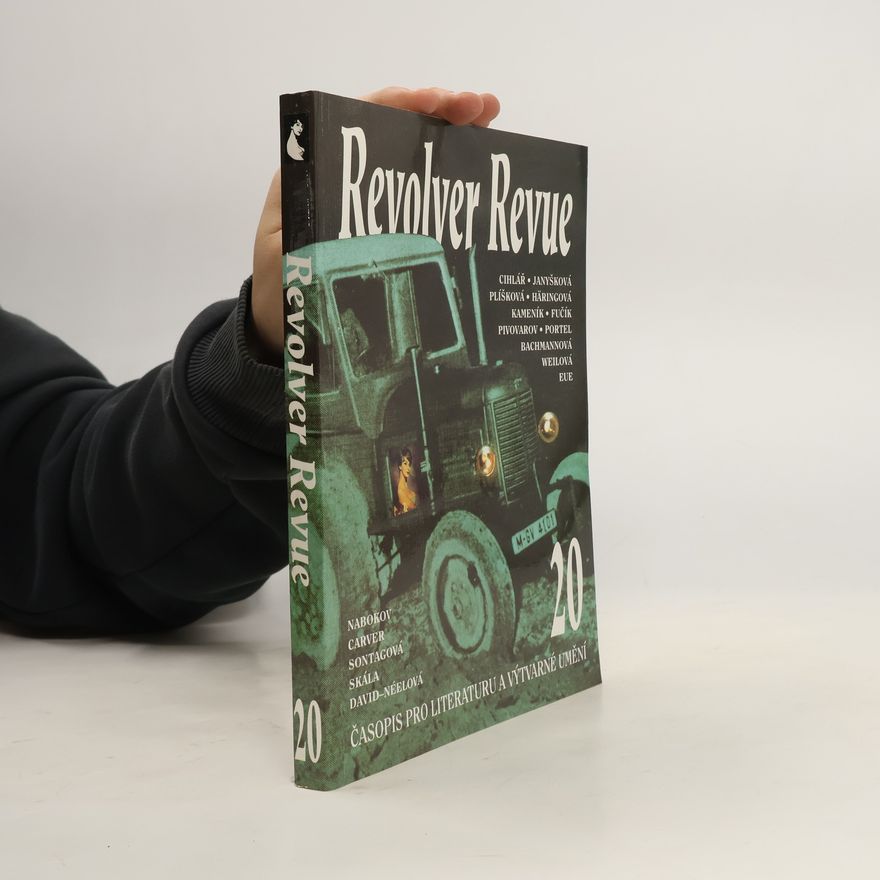 Collectif d'auteurs Revolver Revue 20. Časopis pro literaturu a výtvarné umění