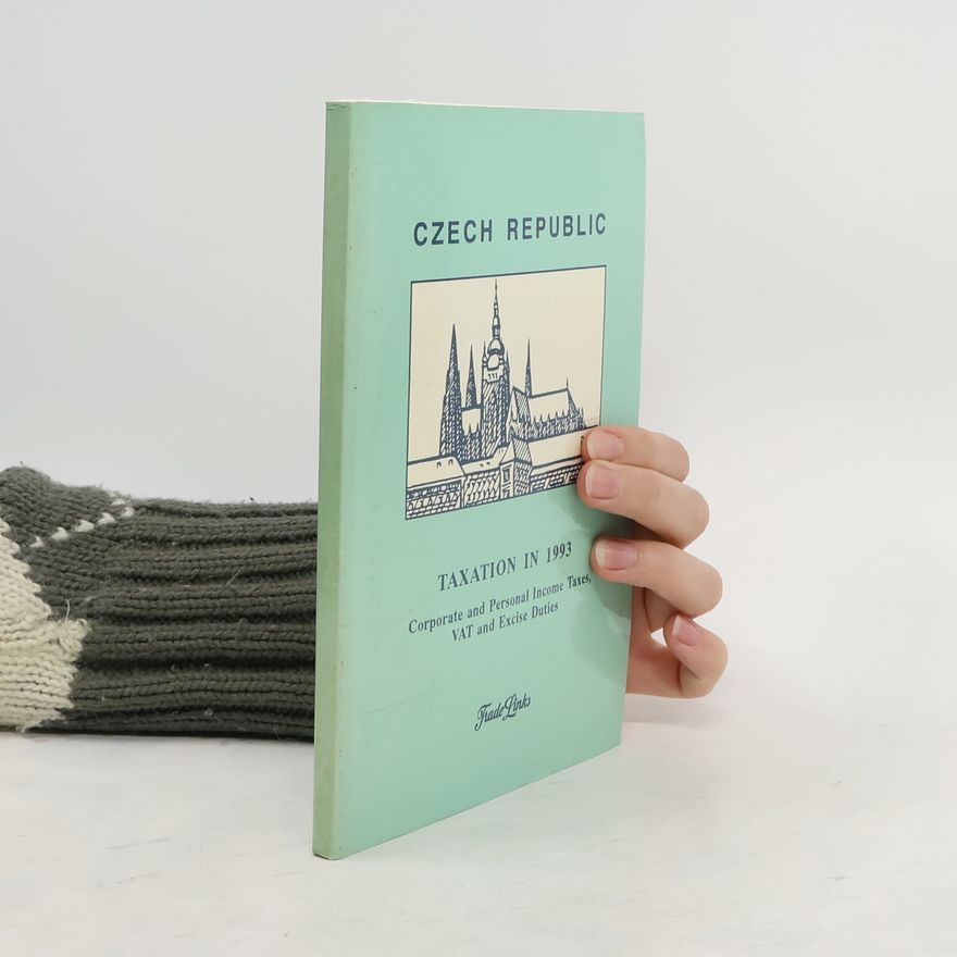 Autorenkollektiv Czech Republik. Taxation in 1993