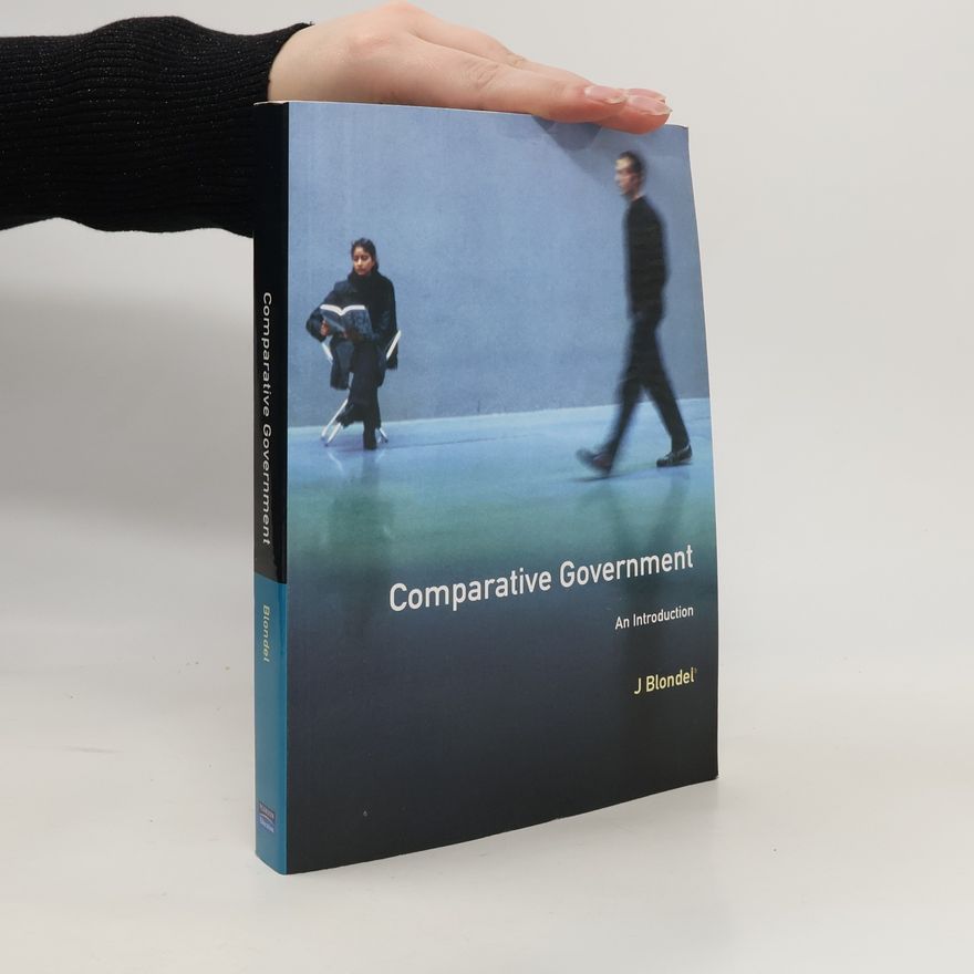 Jean Blondel Comparative Government