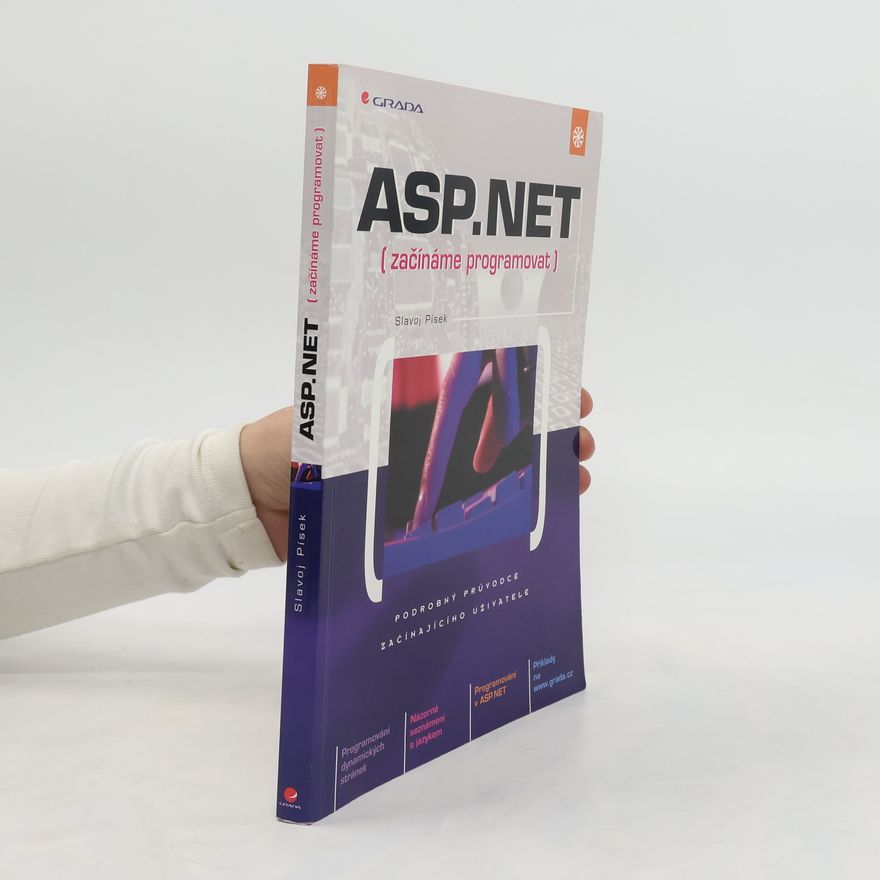 Slavoj Písek ASP.NET – začínáme programovat