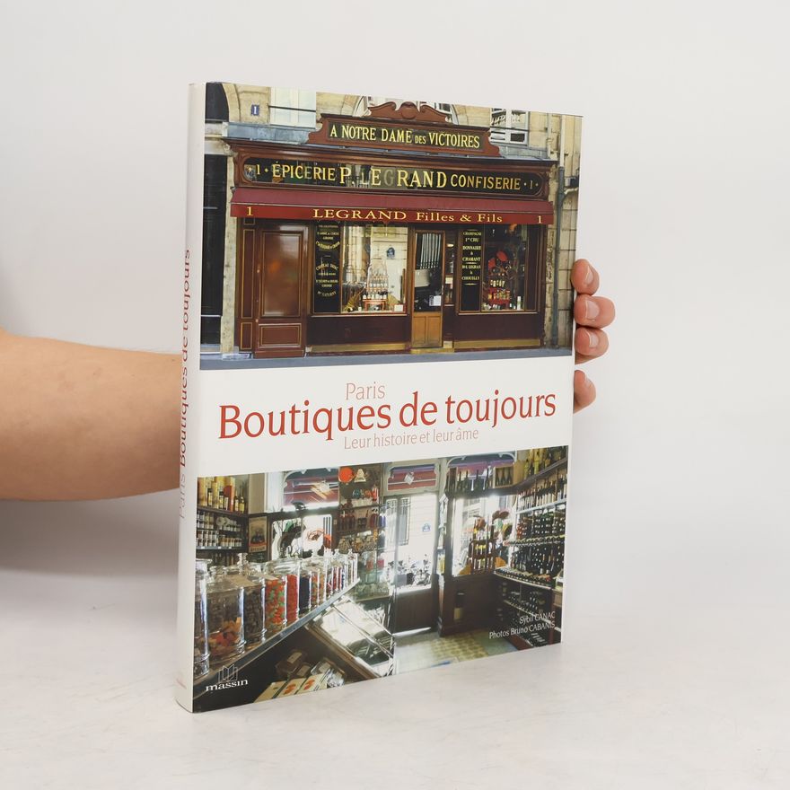 Bruno Cabanis Paris, boutiques de toujours