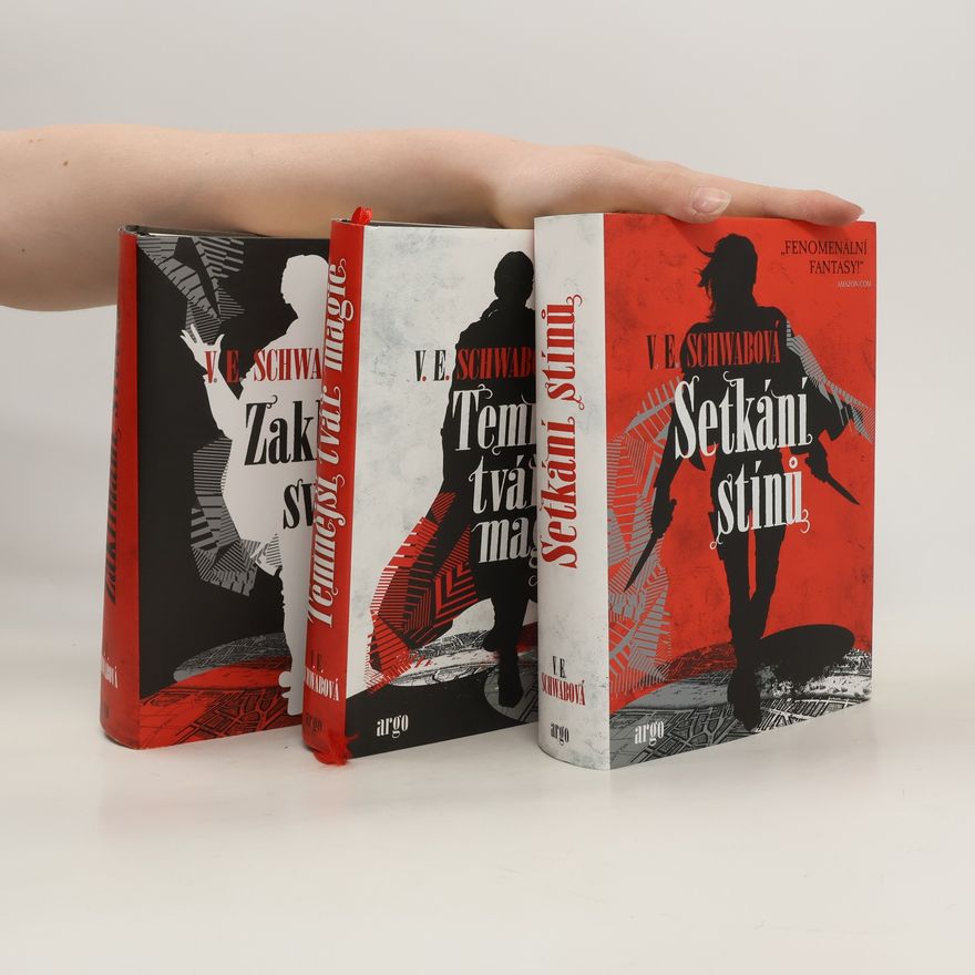 V. E. Schwab Tvář magie 1-3