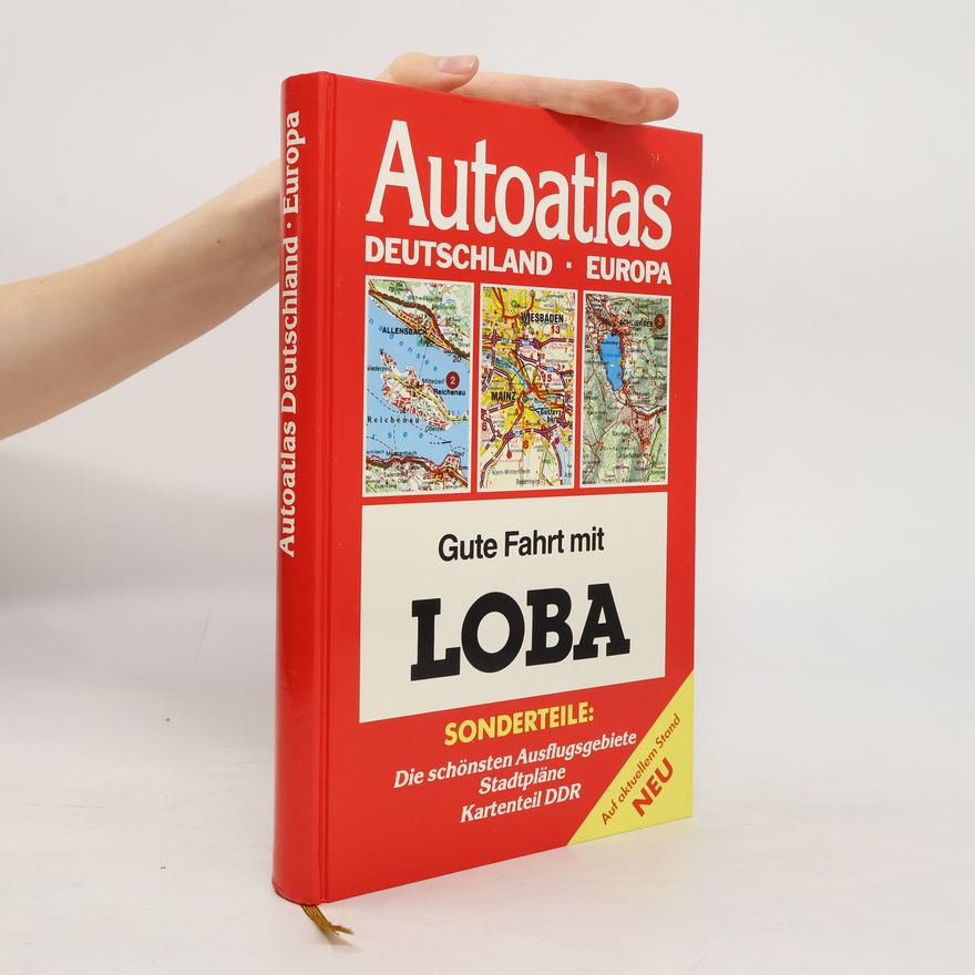 Auteurscollectief Autoatlas Deutschland/Europa 91/92