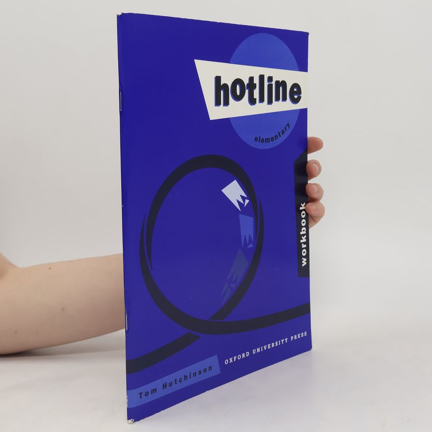 Tom Hutchinson Hotline Elementary. Workbook