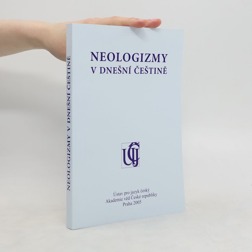 Martincová Olga Neologizmy v dnešní češtině