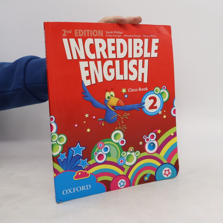 Sarah Phillips Incredible English 2. 2nd edition