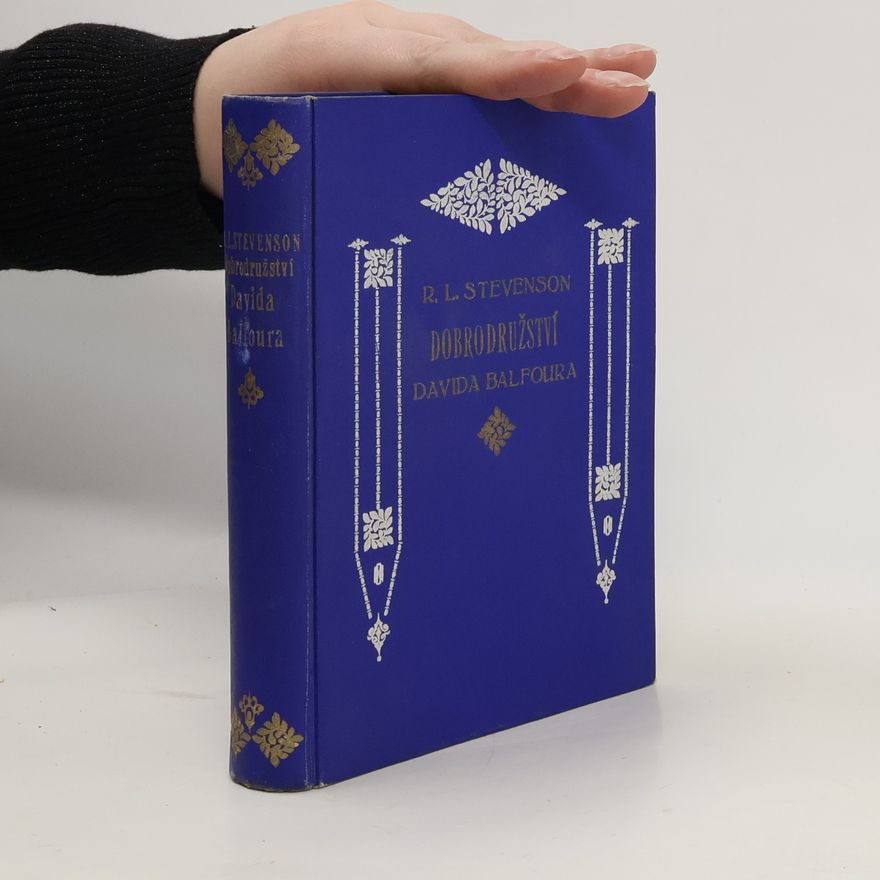 Robert Louis Stevenson Dobrodružství Davida Balfoura