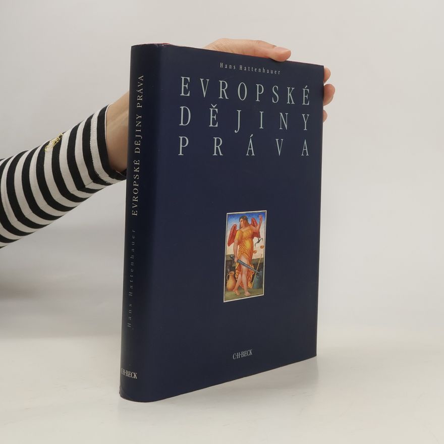 Hans Hattenhauer Evropské dějiny práva