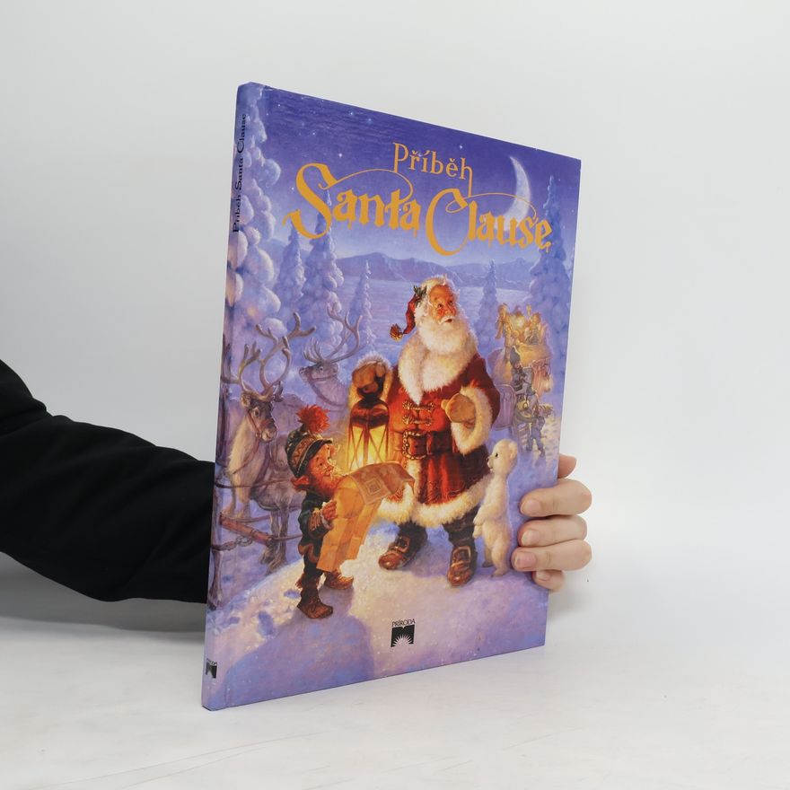 Clement Clarke Moore Příběh Santa Clause