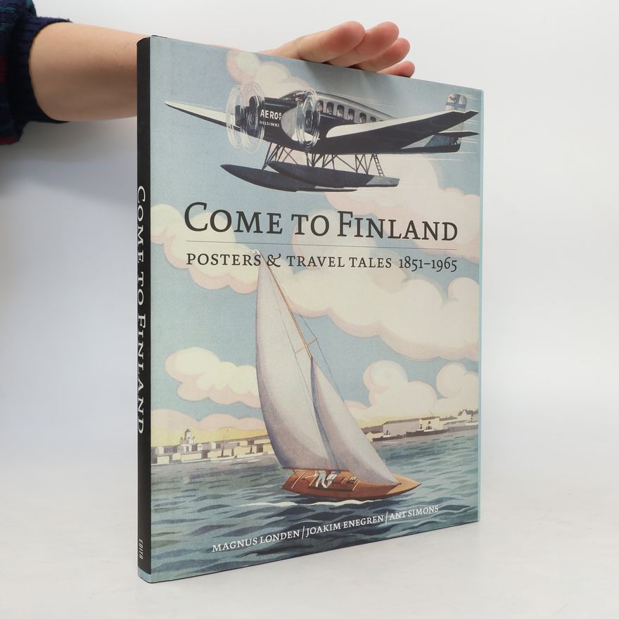 Joakim Enegren Come to Finland