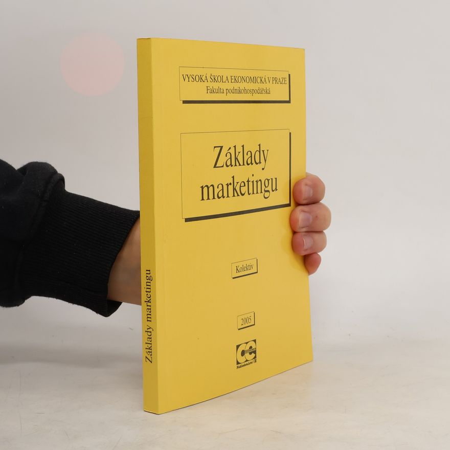 Collectif d'auteurs Základy marketingu