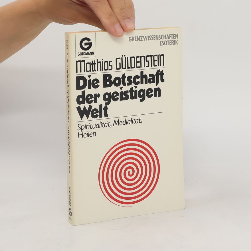 Matthias Güldenstein Die Botschaft der geistigen Welt