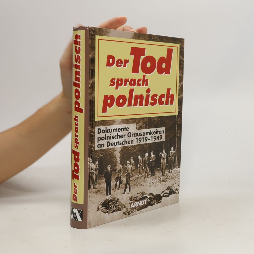 Autorenkollektiv Der Tod sprach polnisch