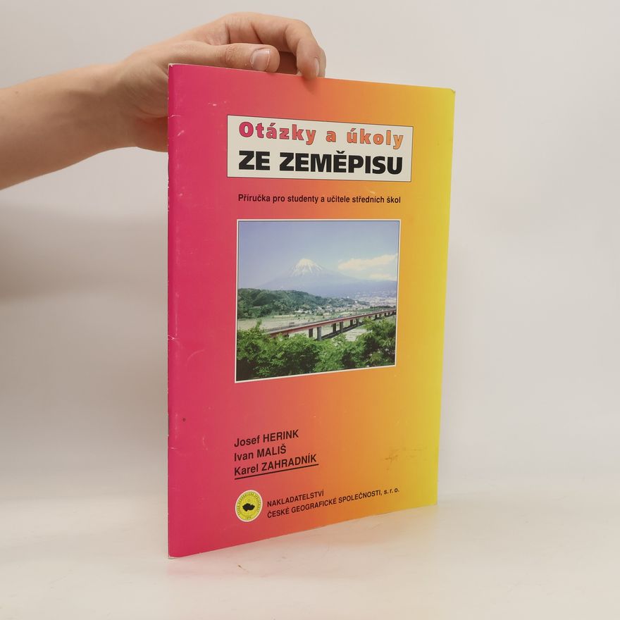 Josef Herink Otázky a úkoly ze zeměpisu