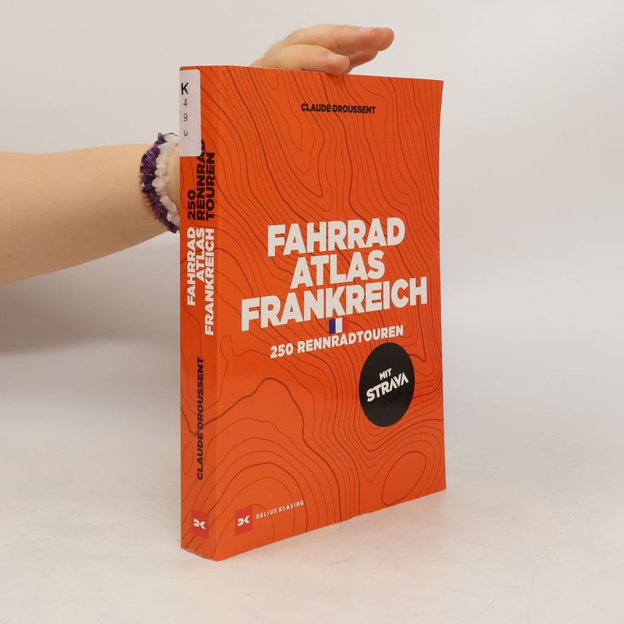 Claude Droussent Fahrrad Atlas Frankreich