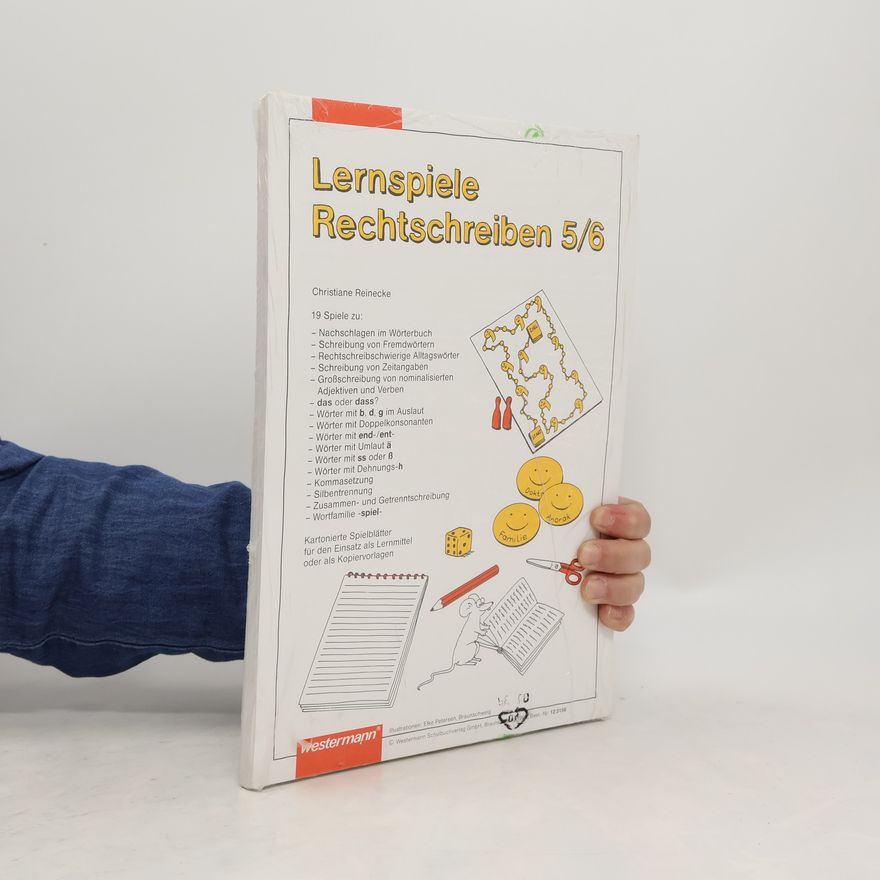 Autorenkollektiv Lernspiele Rechtschreiben 5/6