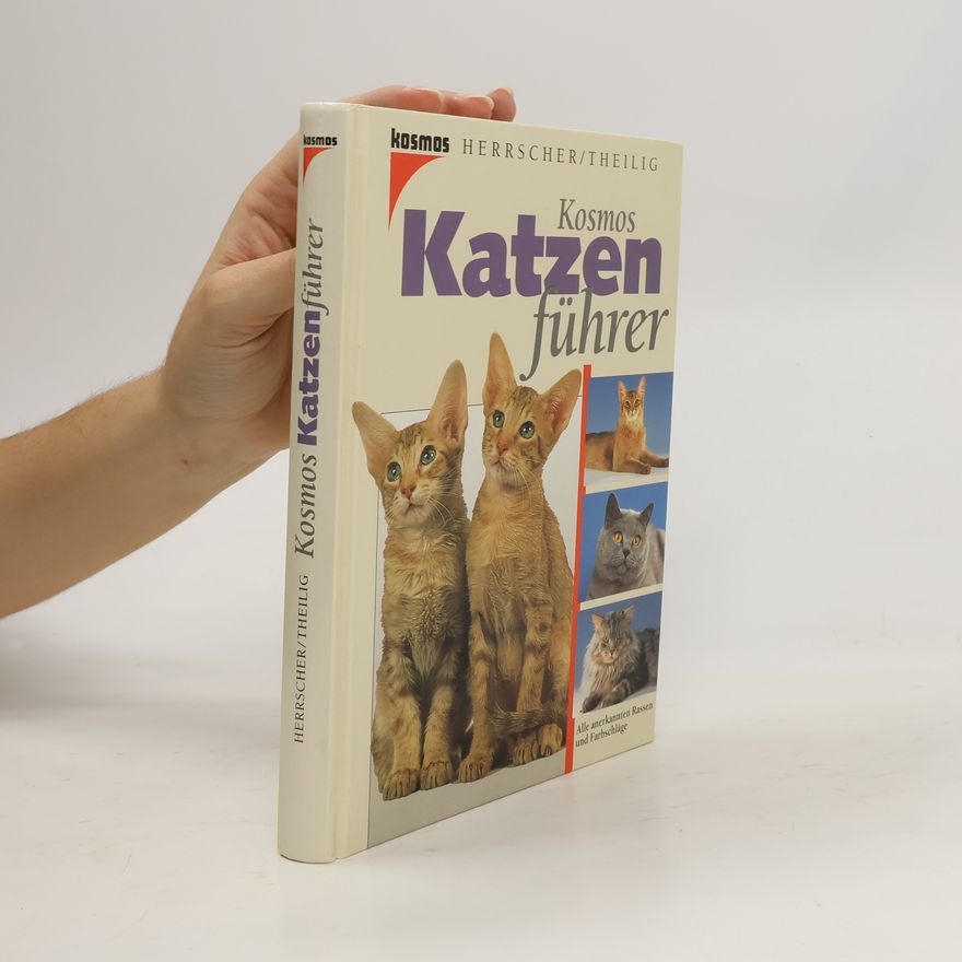 Rüdiger Herrscher Der Kosmos - Katzenführer.
