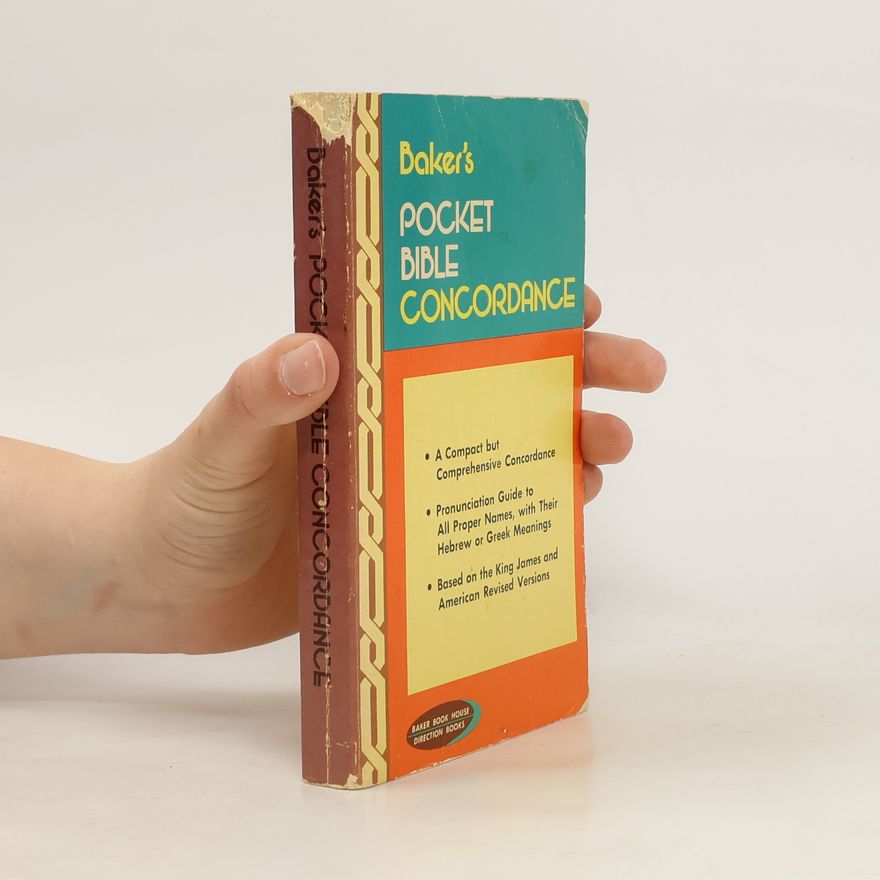 Autorenkollektiv Baker's Pocket Bible Concordance