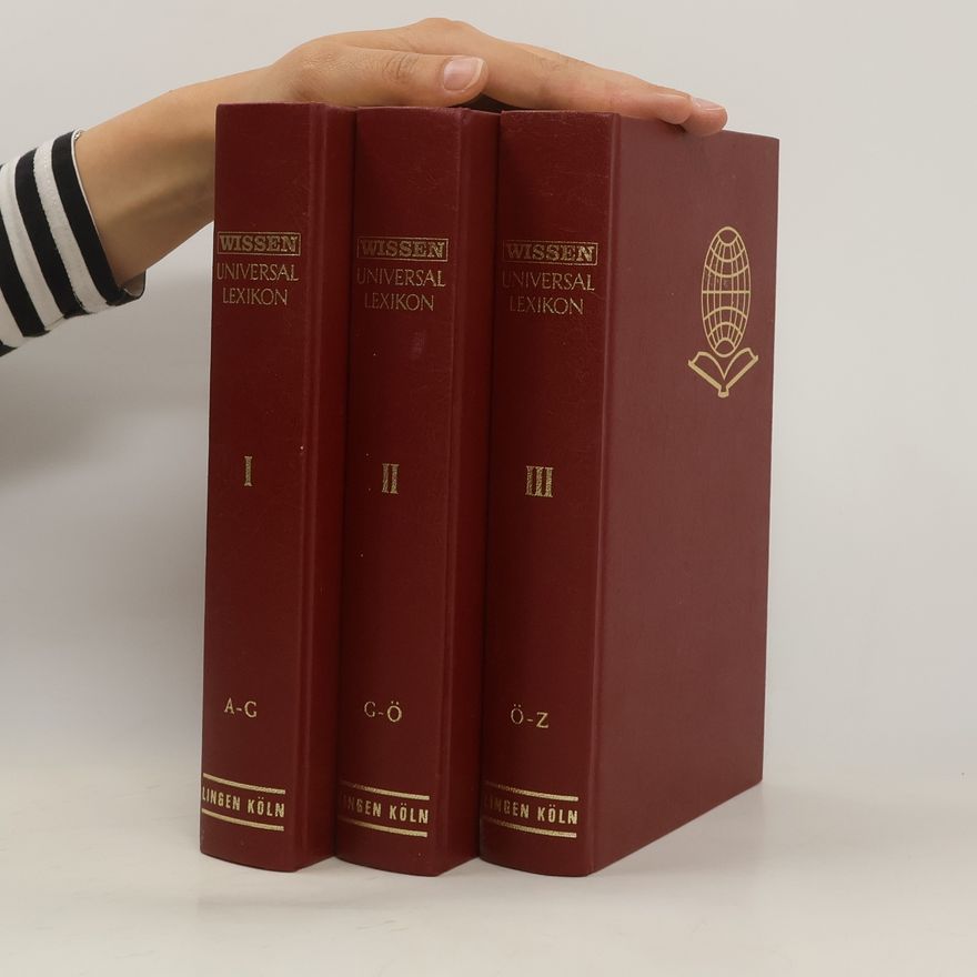 Autorenkollektiv Wissen Universal-Lexikon 1-3