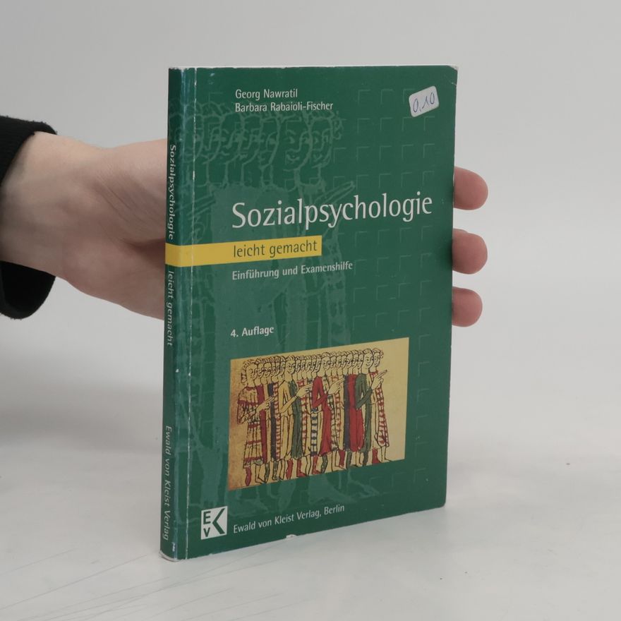 Georg Nawratil Sozialpsychologie leicht gemacht