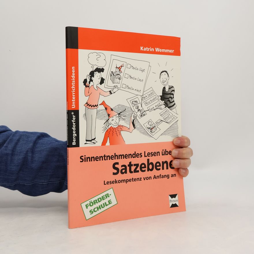 Katrin Wemmer Sinnentnehmendes Lesen üben