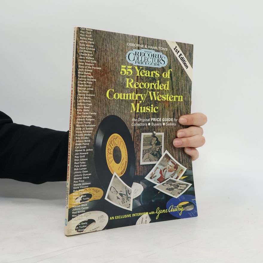 Jerry Osborne 55 Years of Recorded Country/Western Music