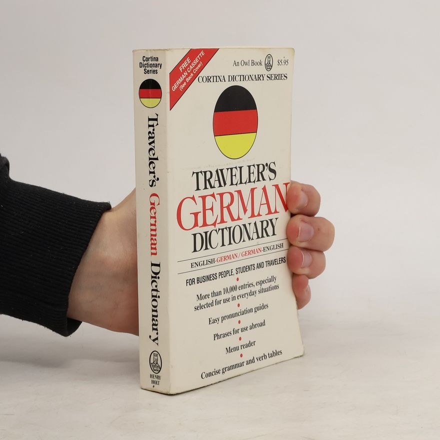 Autorenkollektiv Traveler's German Dictionary