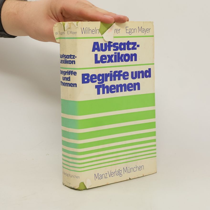 Egon Mayer Aufsatzlexikon