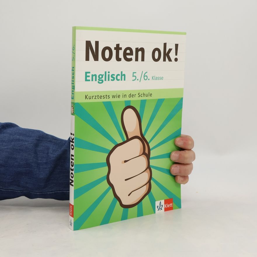 Klett Lerntraining Noten ok! Englisch 5./6. Klasse