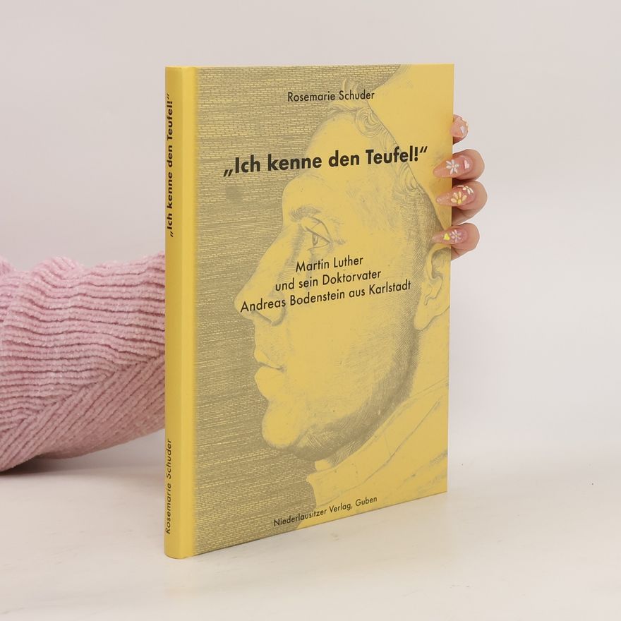 Rosemarie Schuder Ich kenne den Teufel
