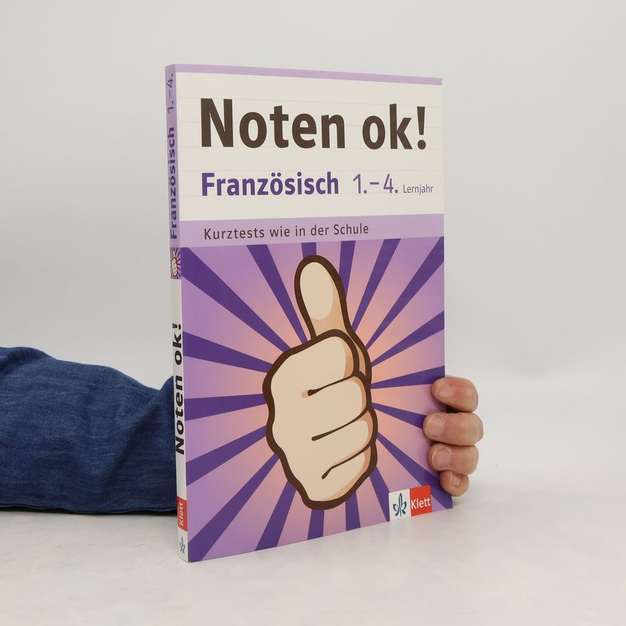 Martine Delaud Klett Noten ok! Französisch 1.-4. Lernjahr