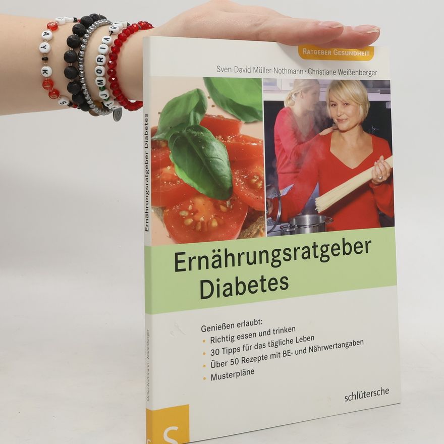 David Müller Ernährungsratgeber Diabetes
