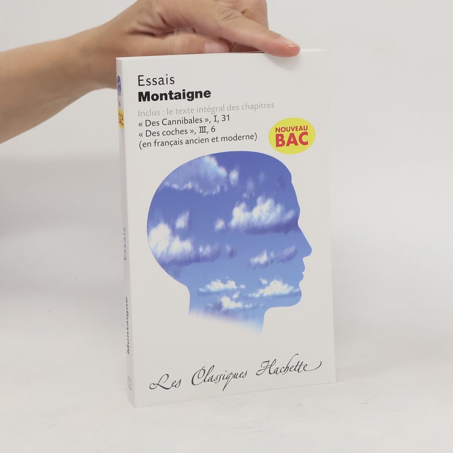 Kolektív autorov Classique Hachette - Essais Montaigne