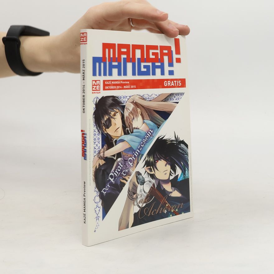 Autorenkollektiv Manga! Manga! Kazé Manga Preview Oktober 2014 - März 2015