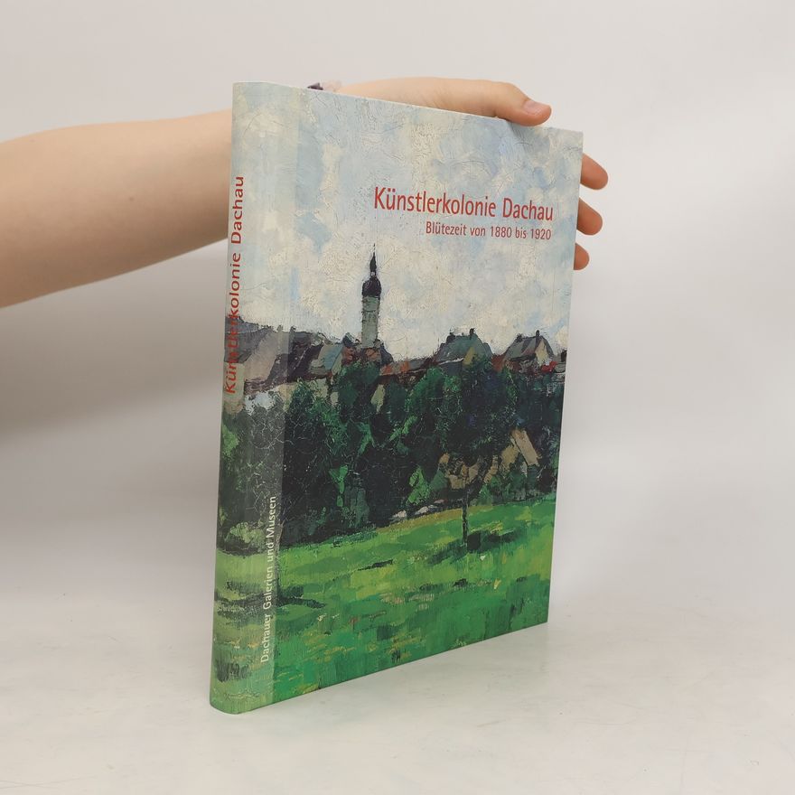 Dr. Elisabeth Boser Künstlerkolonie Dachau