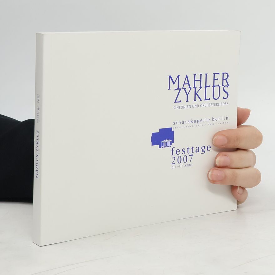 Kolektiv autorů Mahler Zyklus