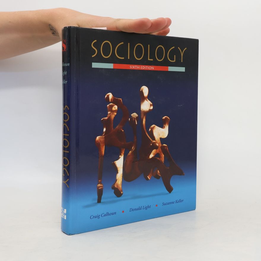 Craig Calhoun Sociology